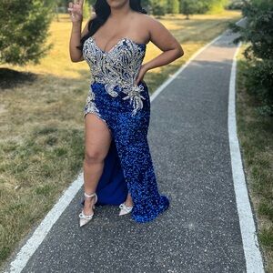 Portia and Scarlett prom dress size 12